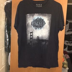 Golden state of mind tee